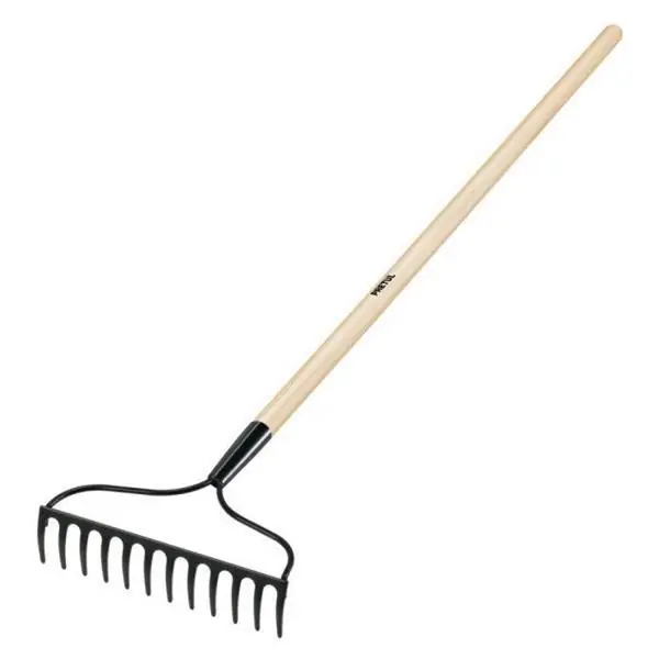PRETUL R-12AL-P Gereblye, 12 fogas, 122 cm (20613) Különleges ajánlat