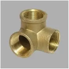 Sarokidom 3 utas réz 3/4" Prémium