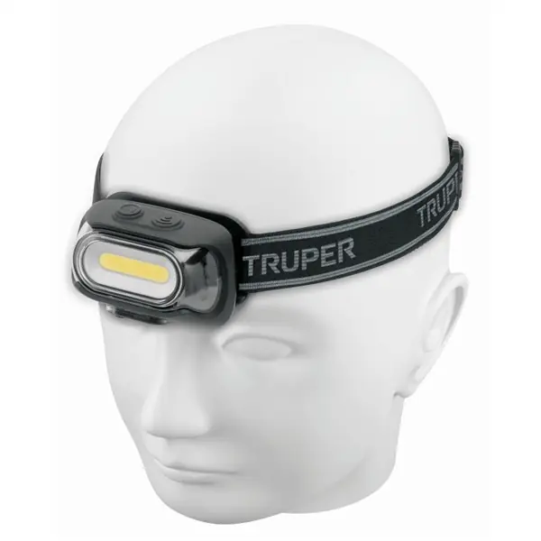 TRUPER EXPERT LI-CA-460R Akkus mozgásérzékelős fejlámpa, 460 Lumen (103086) Utolsó esély