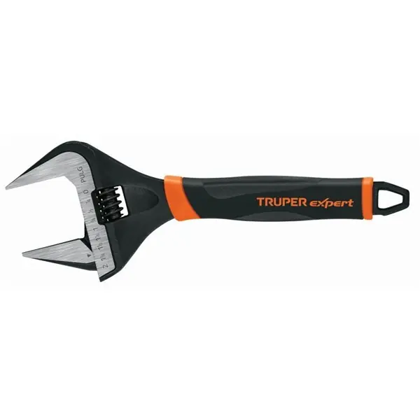 TRUPER EXPERT PET-10XA Állítható villáskulcs, franciakulcs, 250 mm / 50 mm (101035) Nézd meg most