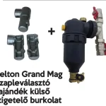 Biztonságos vásárlás GRAND (7242FF) iszapleválasztó + szigetelő burkolat (7247EPP) Gépészeti Akció