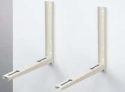 KLÍMATARTÓ KONZOL PÁR FALI HEGESZTETT 500x450*1,5mm max. 200kg DELTON SL-3 Legkelendőbb