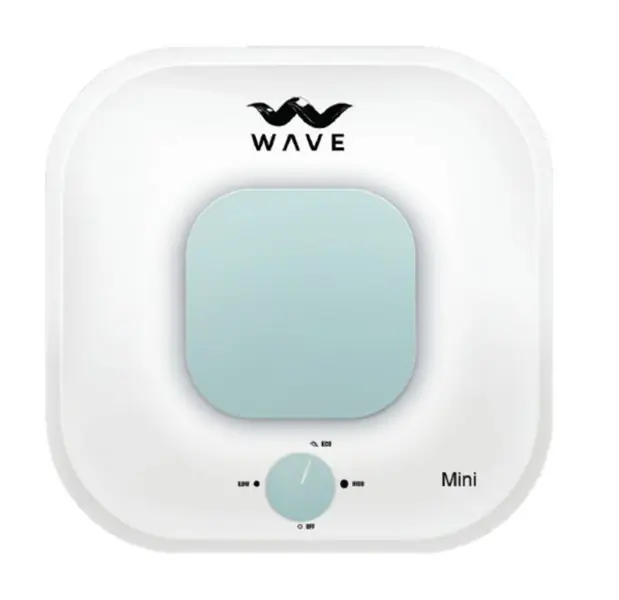 WAVE MINI 10 "O" Felső elhelyezésű alsó kifolyású VÍZMELEGÍTŐ bojler 10L-es, 2000W Gyors szállítás