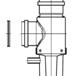 Ariston ALU/ALU 80/80 talpas könyök kondenzátum elvezetővel (3318044) Prémium