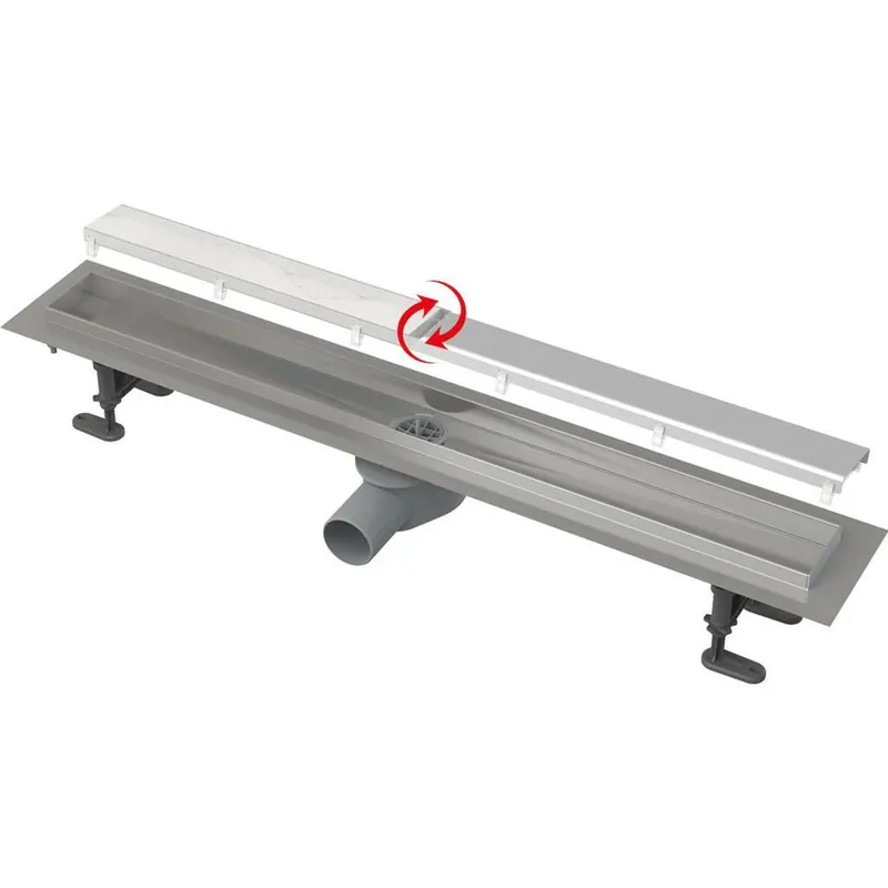 Alcaplast Zuhanyfolyóka APZ13-550 DOUBLE9 (APZ13-550D9) Akciós ár