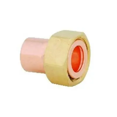 Réz Félhollander Egyenes 22x3/4" Biztonságos vásárlás