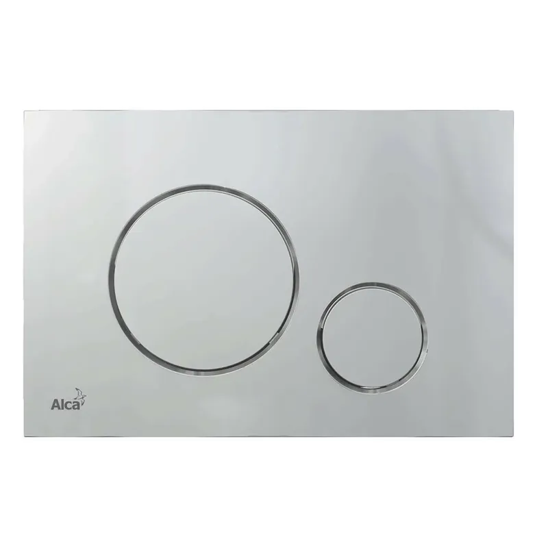 Csak ma Alcaplast M672 króm-matt nyomólap