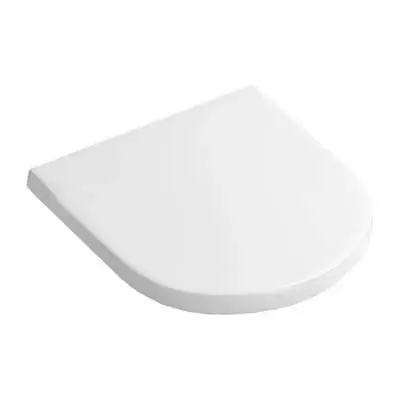 Alföldi Mollis duroplast WC ülőke tetővel, Softclose, Quick Release 8M38 S1 01 Korlátozott ajánlat