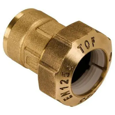 Alacsony ár KPE csatlakozó réz BM 50-6/4"
