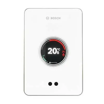Bosch CT 200 fehér, okosszabályzó integrált WLAN kapcsolattal, időjárás kompenzáció (WIFI szükséges) (7736701341) Exkluzív ajánlat