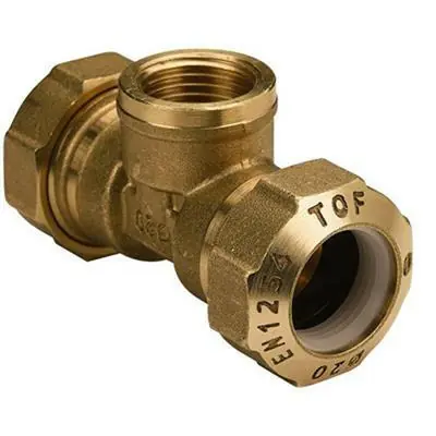 Legnépszerűbb KPE csatlakozó réz T-idom 63-2"-63 mm