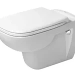 Azonnali szállítás Duravit D-Code WC csésze fali, mélyöblítésű (25350900002)