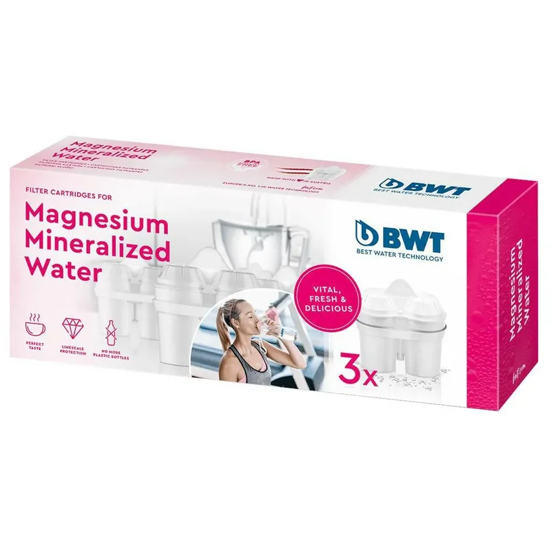 BWT Mg2+ Longlife szűrőbetét 3 db Kedvezményes ár