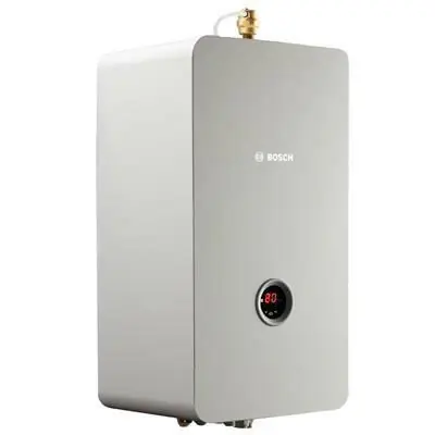 Bestseller Bosch Tronic Heat 3500 12kW elektromos kazán 3 lépcsős modulációval, max 3bar nyomásra (7738502606)