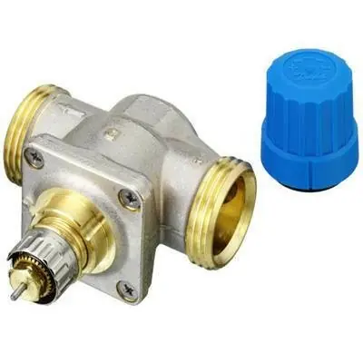 Danfoss RA-C 3/4" radiátor szelep egyenes KM 1" (013G3096) Csak ma