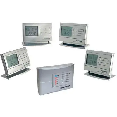 Ne maradj le Computherm Q8RF szobatermosztát multizónás (Q8RF)