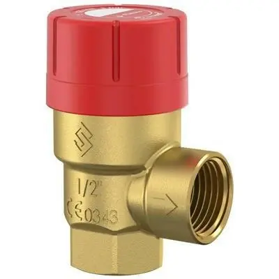 Gyors kiszállítás Flamco biztonsági szelep Prescor A 1/2"-1/2" 1,8 bar (27602)