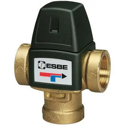 Árcsökkenés ESBE VTA-321 termosztatikus keverőszelep 3/4" belső menetes 35-60C (31100800)