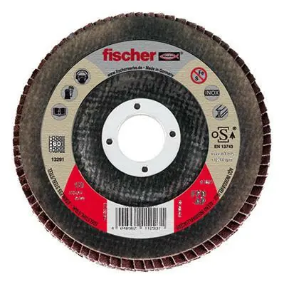 Különleges ajánlat Fischer csiszoló lamellás 115K60 szemcse FFD-AP