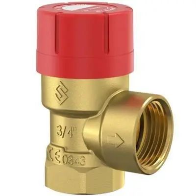 Flamco biztonsági szelep Prescor 3/4"-3/4" 1,8 bar (27021) Utolsó esély