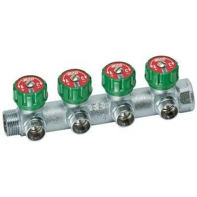 FAR OSZTÓ +SZELEP 1"-3/4" HERZ4 KÖR (3824-134) Biztonságos vásárlás