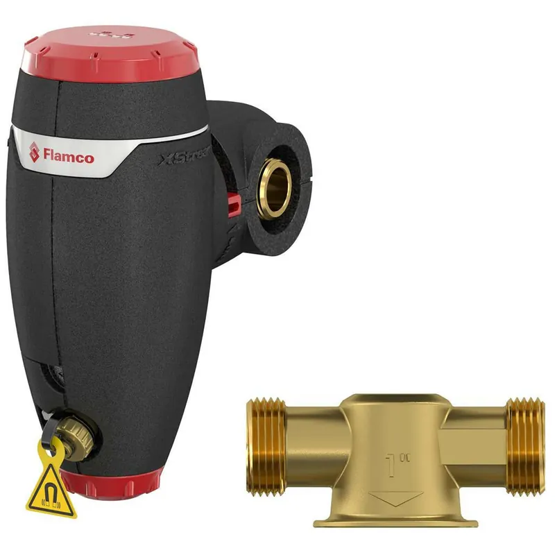 Biztonságos fizetés Flamco XStream Clean iszapleválasztó 5/4" KM (11052)