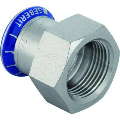Mapress Inox bm egyenes csatlakozó 35-5/4" Vedd meg online