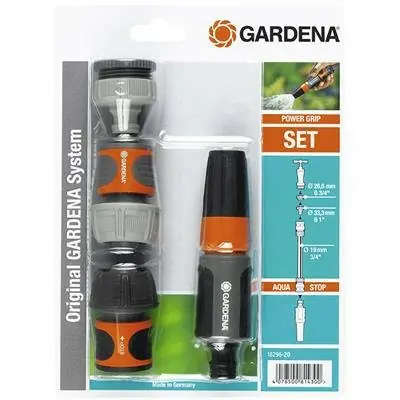 Gardena indulókészlet 3/4 " ( 18296-20 ) Expressz kézbesítés