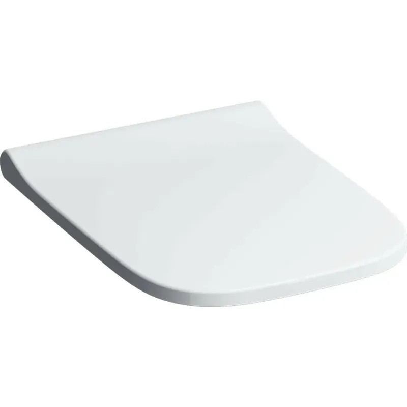 Alacsony ár Geberit Smyle Square WC ülőke tetővel, keskeny design (500.238.01.1)