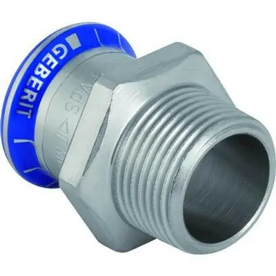 Rendeld meg most Mapress Inox km egyenes csatlakozó 18-3/4"