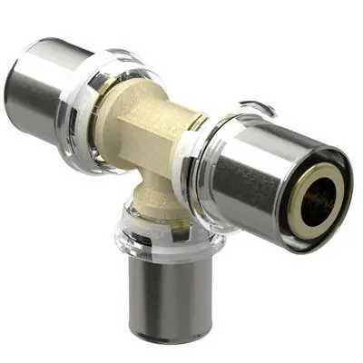 Geberit Volex szűkített T-idom 26/26/20 (618.142.00.1) Szuper akció