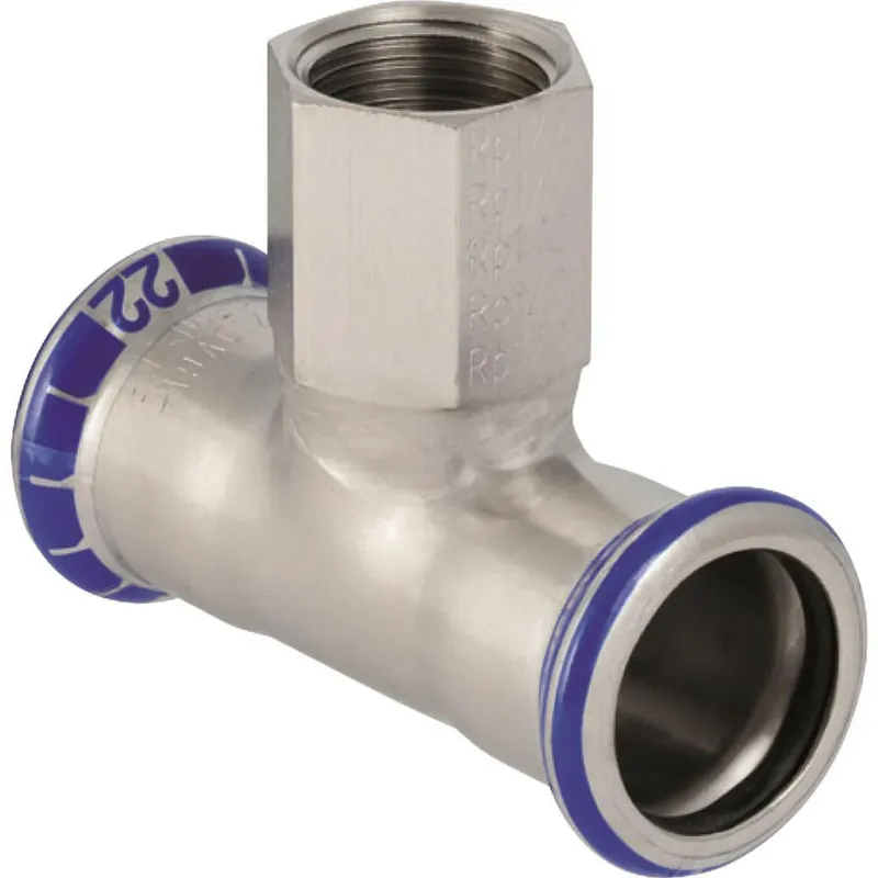 Szuper ajánlat Mapress Inox T-idom menetes 54-1/2" -54 BM