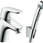 Vásárlói kedvenc Hansgrohe Bidette 1jet/Focus mosdó csaptelep 70 szett (31926000)