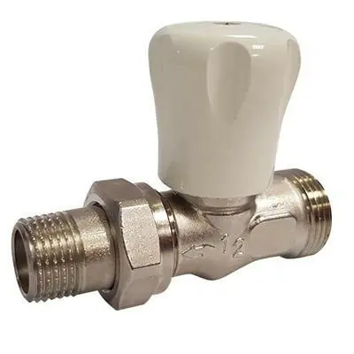 Herz radiátorszelep egyenes GP 1/2"-G3/4" (1553711) Gyors szállítás