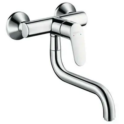 Olcsóbb Hansgrohe Focus mosogató csaptelep fali (31825000)