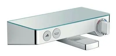 Hansgrohe ShowerTablet Select 300 kád termosztát fehér/króm (13151400) (Kiállított termék) Ne maradj le