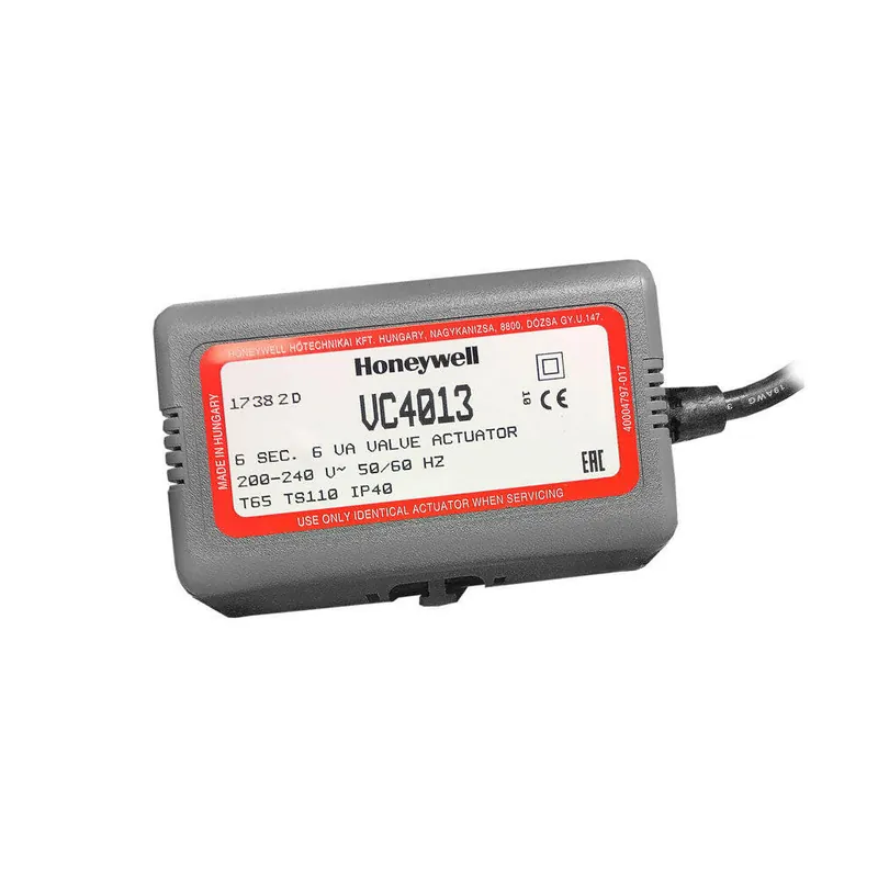 Honeywell motoros meghajtó VC sorozatú szelepekhez, vezérlés nyitó és fix fázissal (VC4013ZZ00-U) Kihagyhatatlan ajánlat