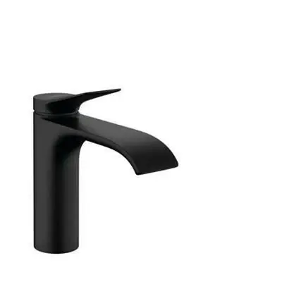 Legkelendőbb Hansgrohe Vivenis mosdócsaptelep 110, automata lefolyógarnitúrával, matt fekete ( 75020670 )