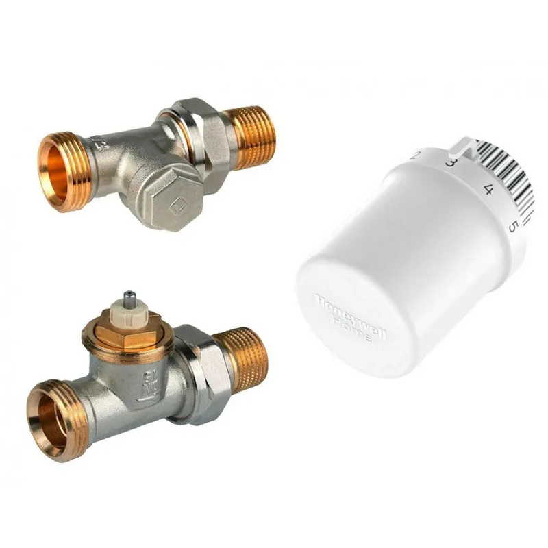 Honeywell term. radiátor szelepszett, egyenes, DN15 (T3019+V2026DSX15+V2427D0015) 3/4" km ( VTL3026DS15 ) Kihagyhatatlan ajánlat