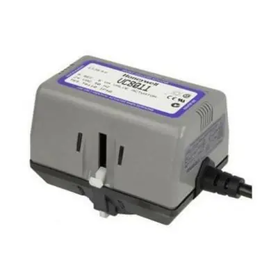 Honeywell motoros meghajtó VC sorozatú szelepekhez segédkapcsolóval, vezérlés nyitó és fix fázissal (VC8611ZZ00-U) Szezonális akció