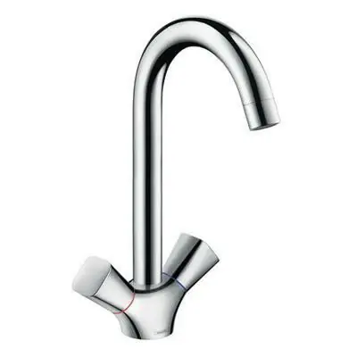 Nézd meg most Hansgrohe Logis mosogató csaptelep kétkaros (71280000)