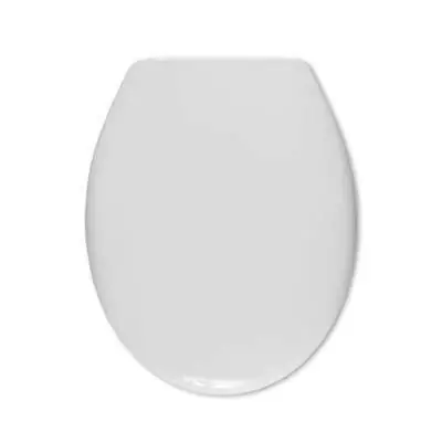 Olcsó AquaRosa WC ülőke tetővel, Corsica rozsdamentes zsanérral, fehér
