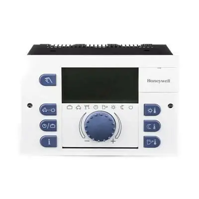 Honeywell időjárásfüggő szabályzó SMILE szabályzó 9 relé magyar csatlakozó nélkül (SDC9-21N) Akciós ár