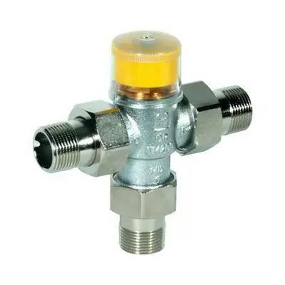 Kihagyhatatlan ajánlat Honeywell termosztatikus keverőszelep napkollektor rendszerekhez, 3/4" PN10 max 110°C kvs=1,6 (TM200SOLAR-3-4A)