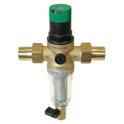 Honeywell ivóvíz szűrő+nyomásszabályozó MiniPlus 1/2" réz szűrőcsésze PN16 max 40°C kvs=2,5 ( FK06-1-2AA ) Alacsony ár
