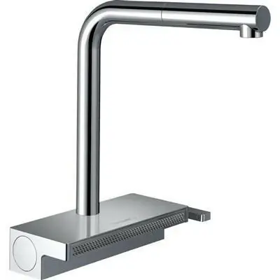 Gyors szállítás Hansgrohe Aquno Select M81 konyhai csaptelep 250 2jet, kihúzható kifolyó, króm (73836000)