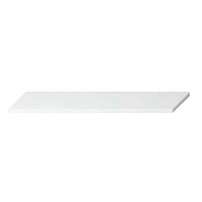 Jika Cubito-N 128,1-160 cm méretre vágható mosdótartólap, kivágás és konzolok nélkül, fehér ( H46J4210105001 ) Alacsony ár