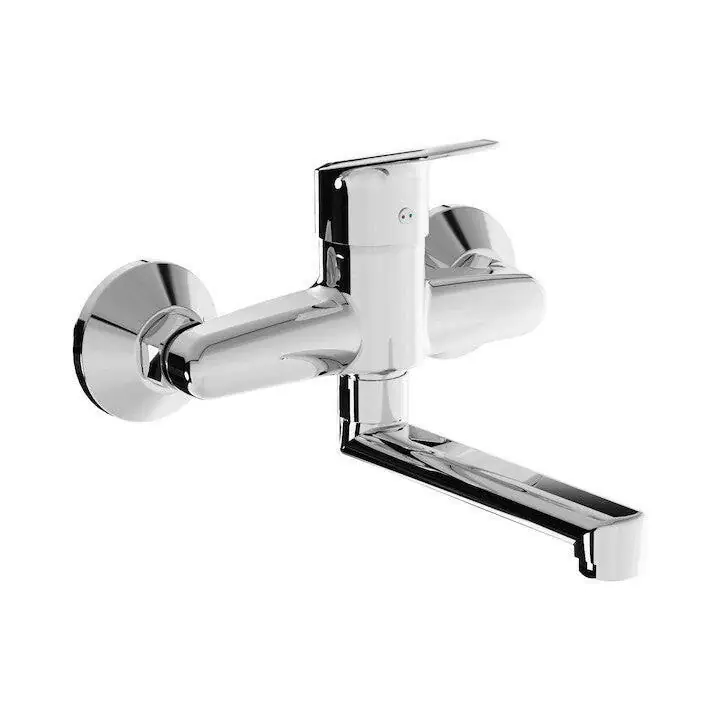 Kihagyhatatlan ajánlat Jika Talas Trendy fali mosdó/ mosogató csaptelep, 15 cm kifolyócsővel ( H3112E70042201 )