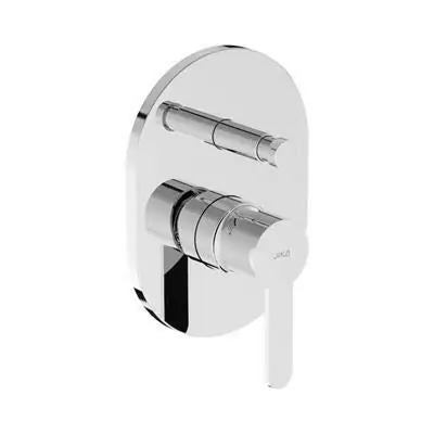 Kihagyhatatlan ajánlat Jika Lyra Smart falba építhető kád/zuhany csaptelep (H3211Z60040001)