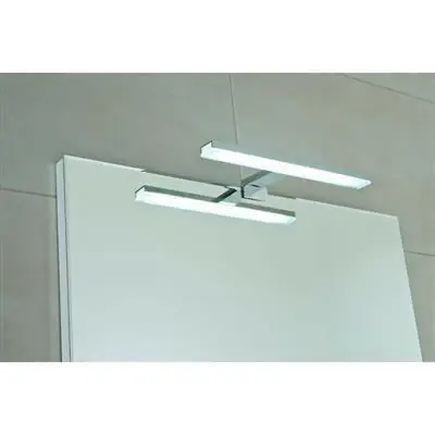 Biztonságos vásárlás Jika Gemma 490 led lámpa, 6W, 840LM,multisystem adapterrel, 49,4x11,2x1,4 cm ( H47J7301200001 )